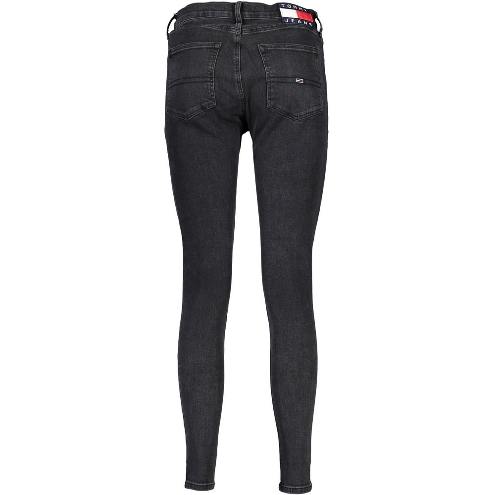 Tommy Hilfiger Schwarze Baumwolljeans &