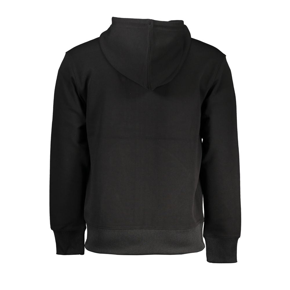Calvin Klein Schwarzer Baumwollpullover