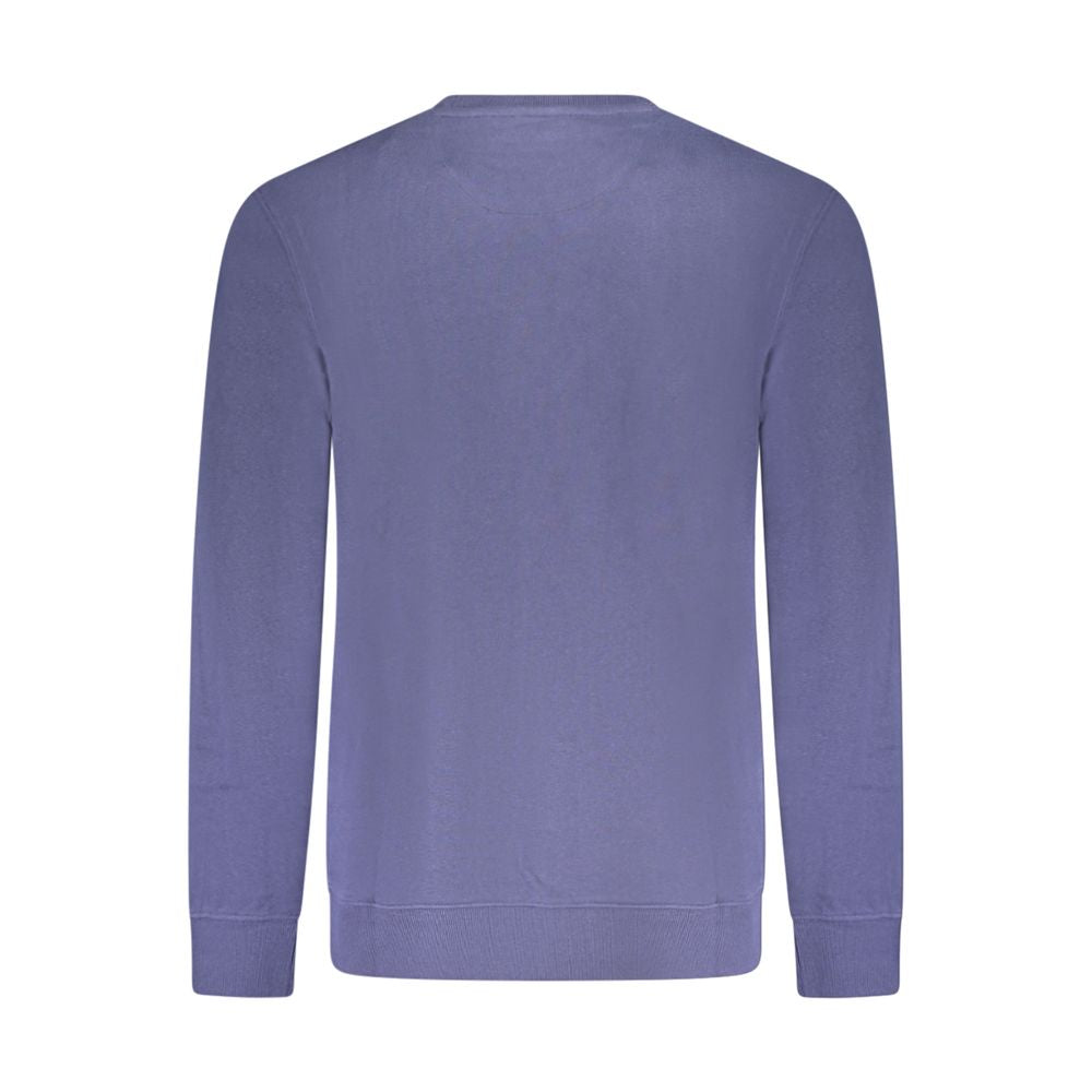 Wrangler Blauer Baumwollpullover