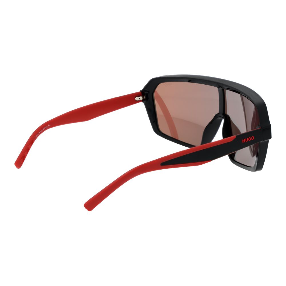 Hugo Boss Schwarze Polyamid-Sonnenbrille