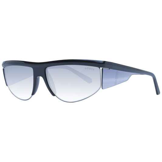 Guess Schwarze Sonnenbrille aus Kunststoff