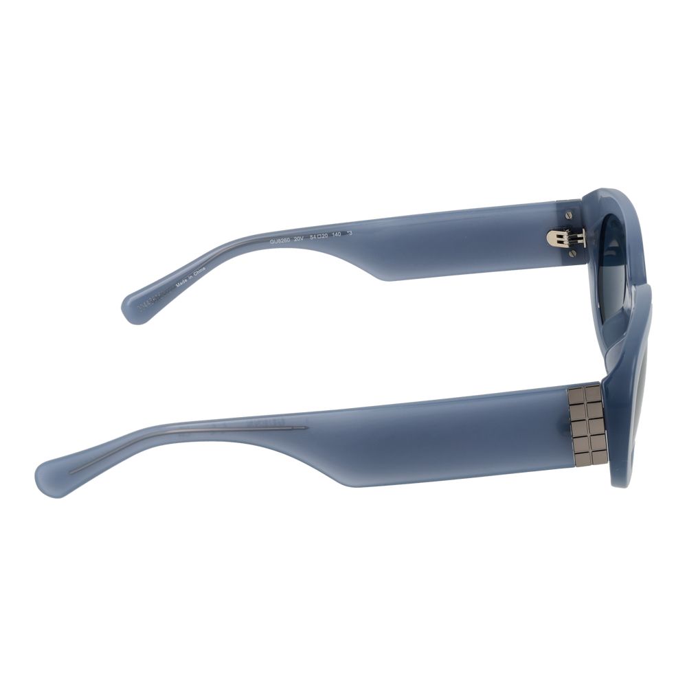 Guess Blaue Frauen Sonnenbrille