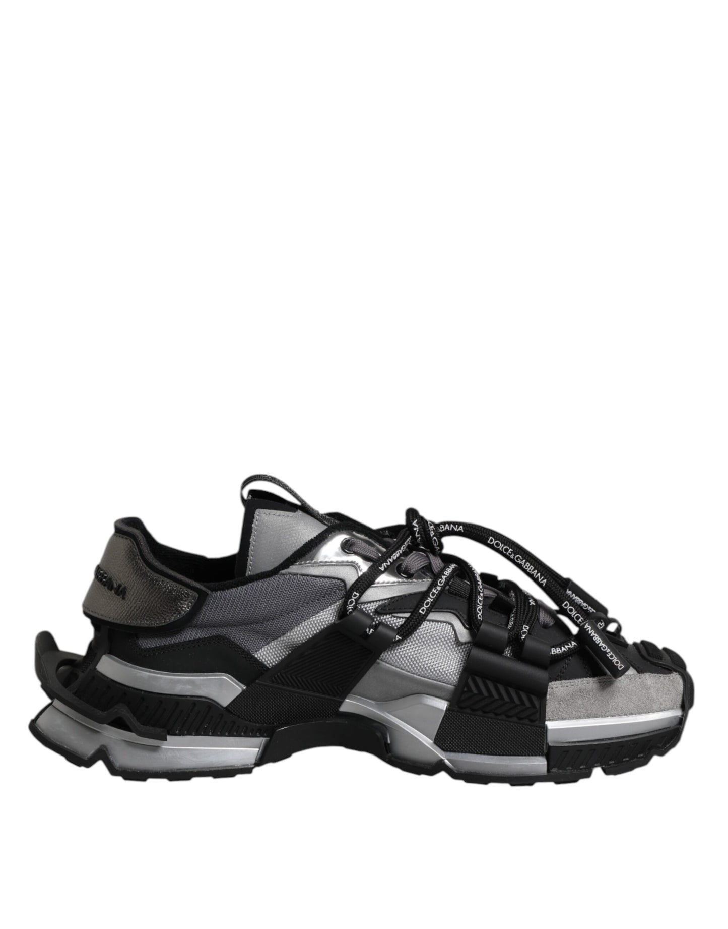 Dolce & Gabbana Multicolor getäfelte Space Sneakers Schuhe