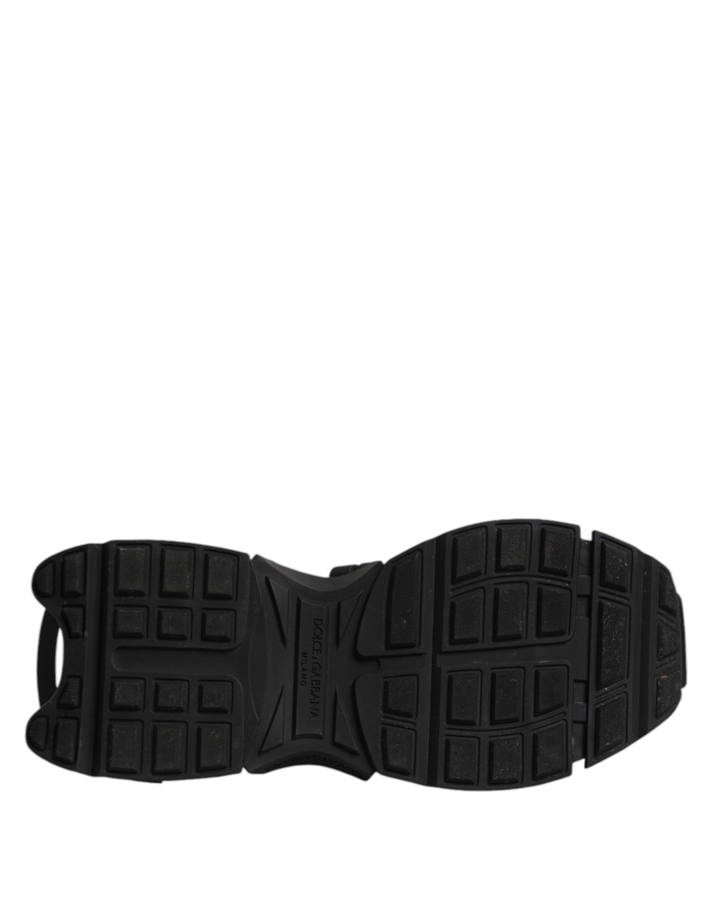 Dolce & Gabbana Multicolor getäfelte Space Sneakers Schuhe