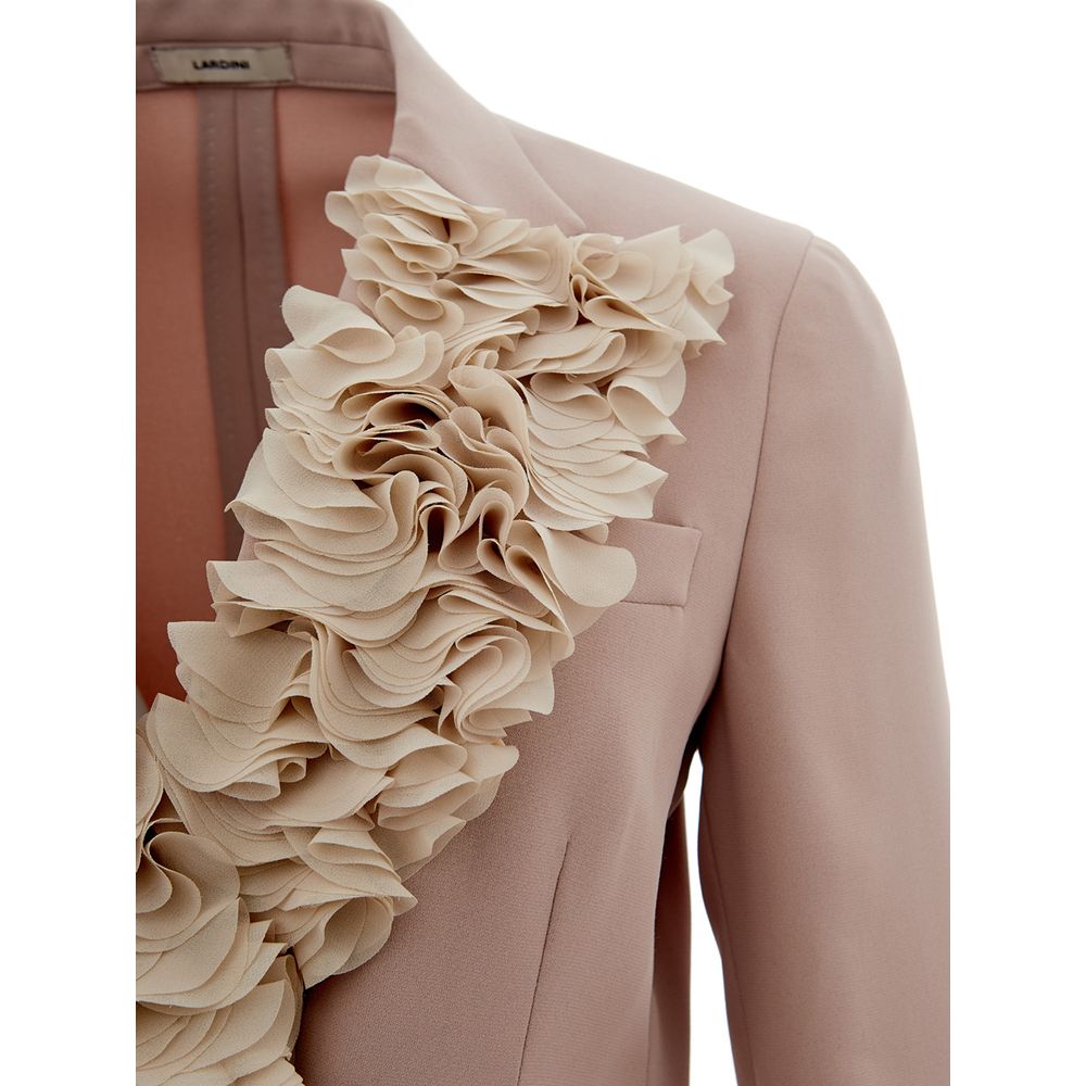 Lardini Graue Polyester-Jacken &