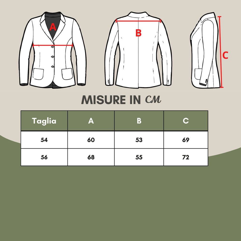 Lardini Armee Baumwolljacken &