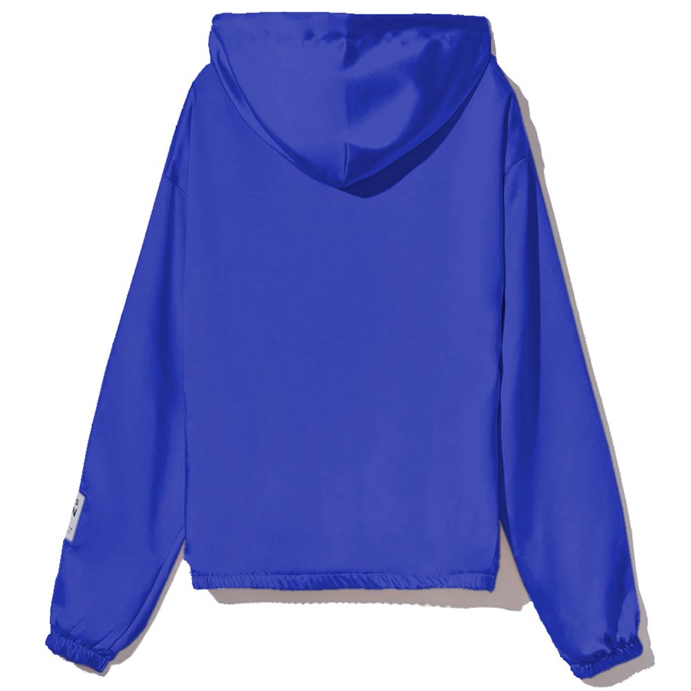 Comme Des Fuckdown Blauer Polyester Pullover für Frauen