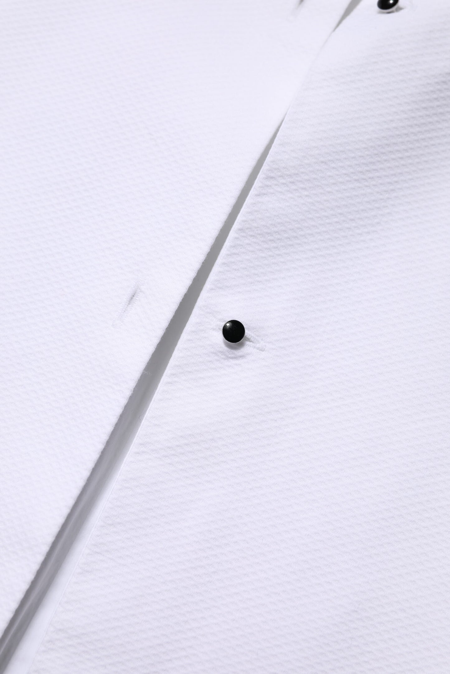 Dolce & Gabbana Weißes Baumwollhemd mit langen Ärmeln und Kragen