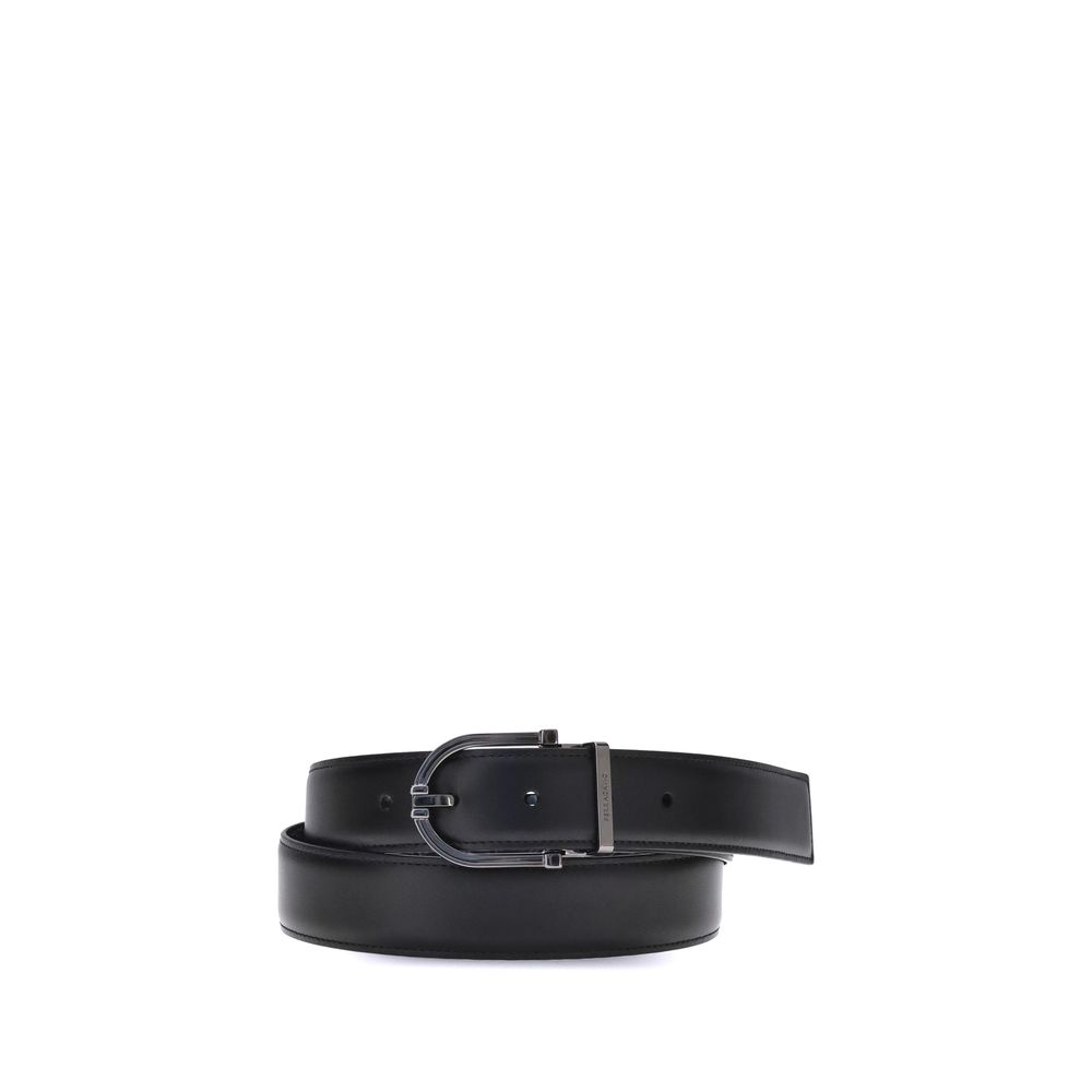 Ferragamo Beidseitig tragbarer Ledergürtel