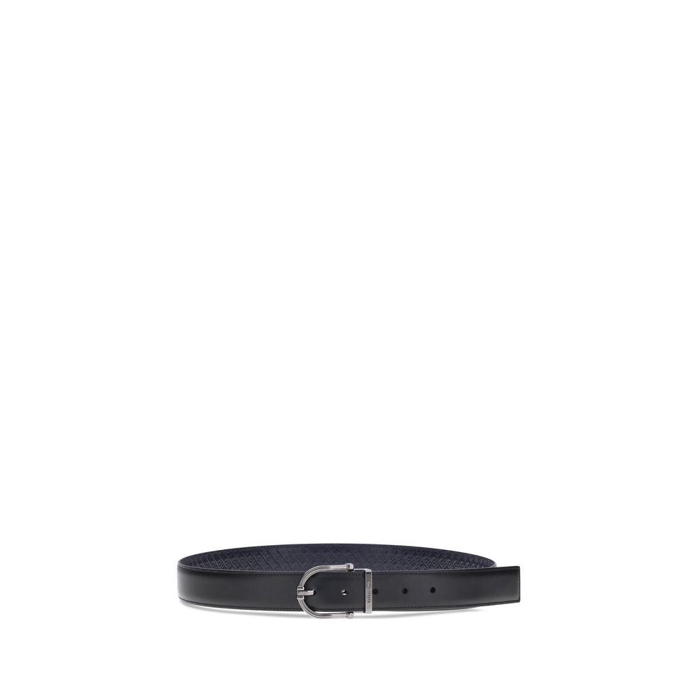 Ferragamo Beidseitig tragbarer Ledergürtel