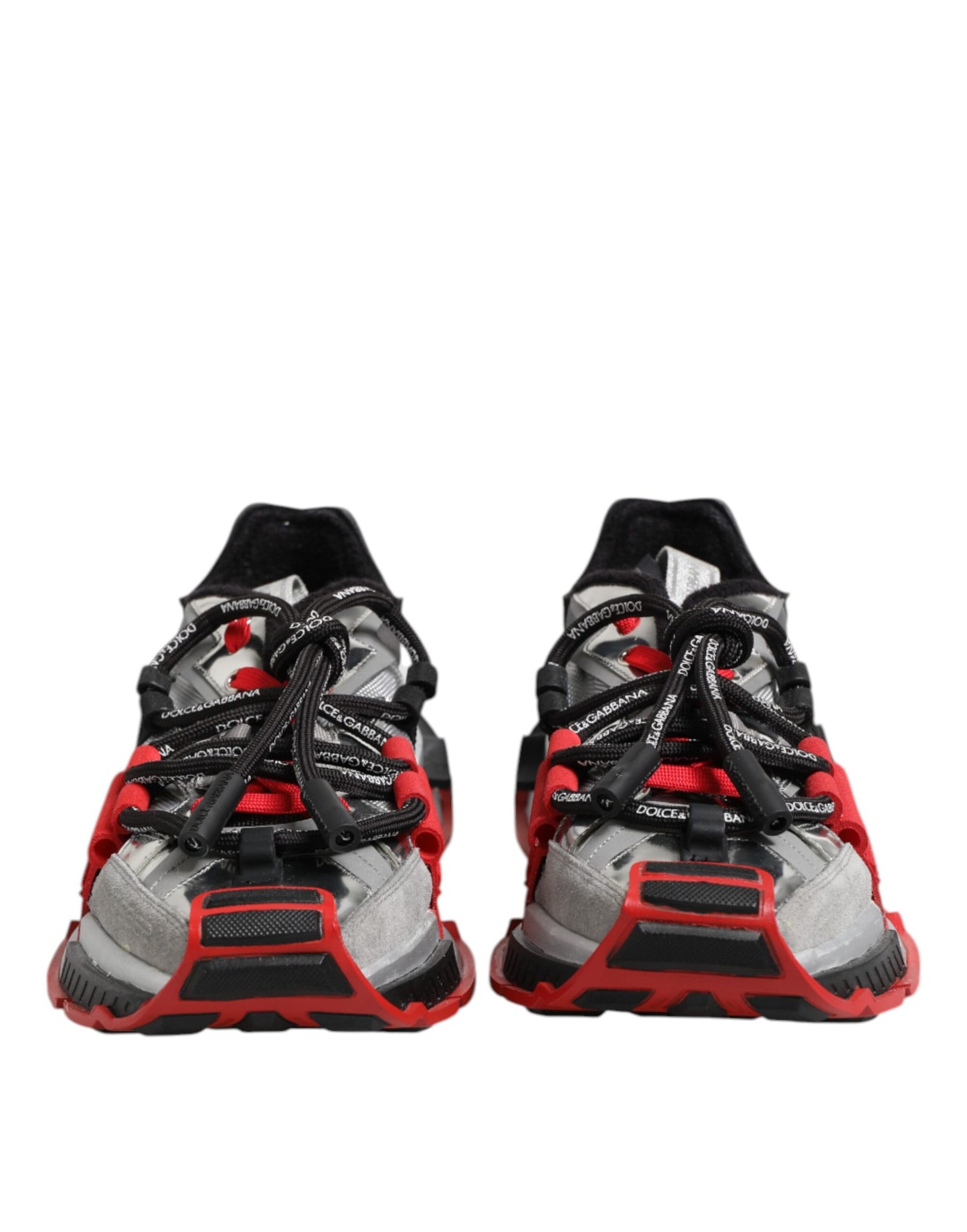 Dolce & Gabbana Multicolor Space Low Top Männer Turnschuhe Schuhe