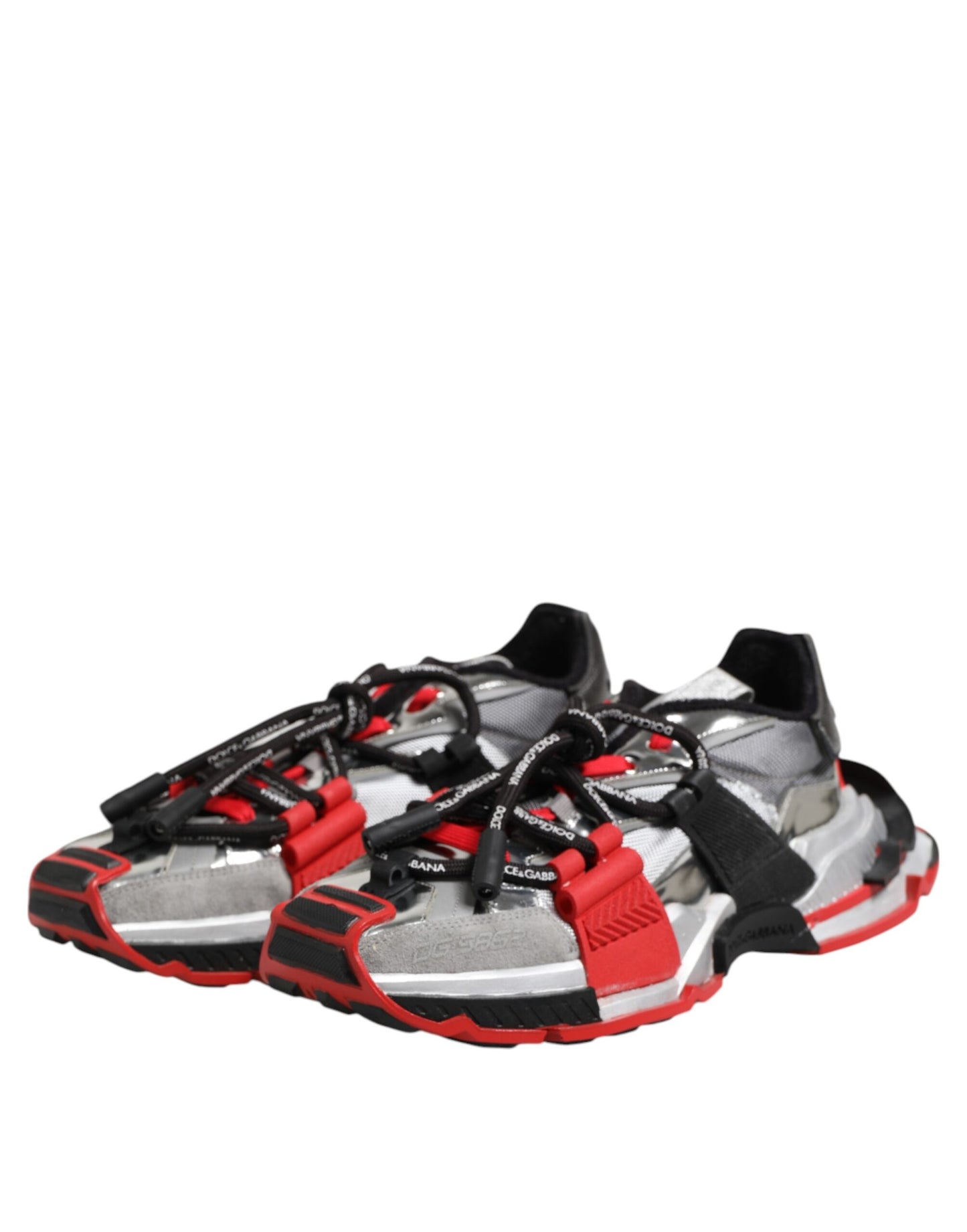 Dolce & Gabbana Multicolor Space Low Top Männer Turnschuhe Schuhe