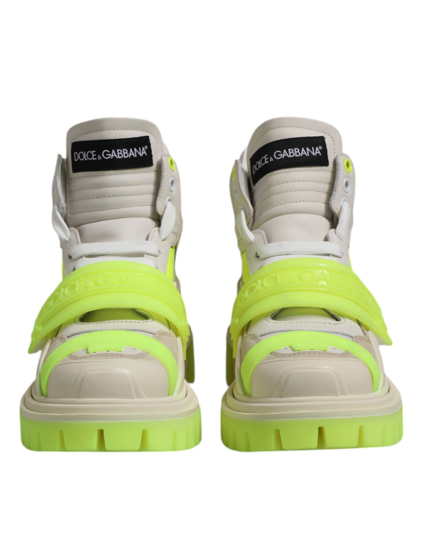 Dolce & Gabbana Multicolor Trekking Stiefel Turnschuhe Schuhe