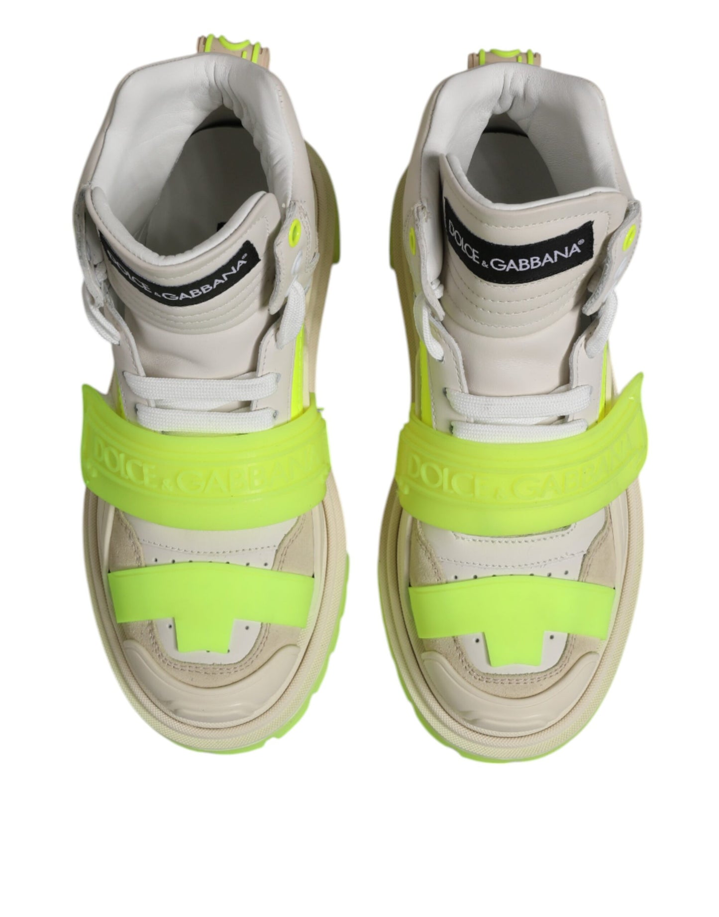 Dolce & Gabbana Multicolor Trekking Stiefel Turnschuhe Schuhe