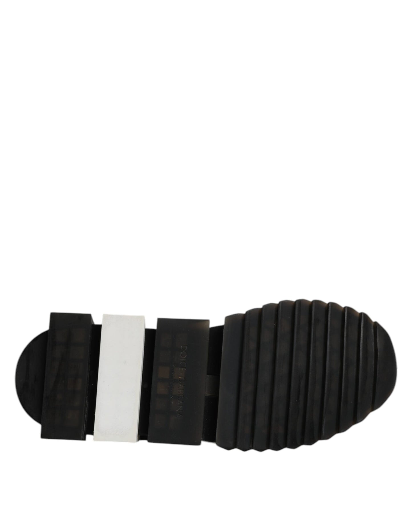 Dolce & Gabbana Schwarz SORRENTO Sport Stretch Turnschuhe Schuhe