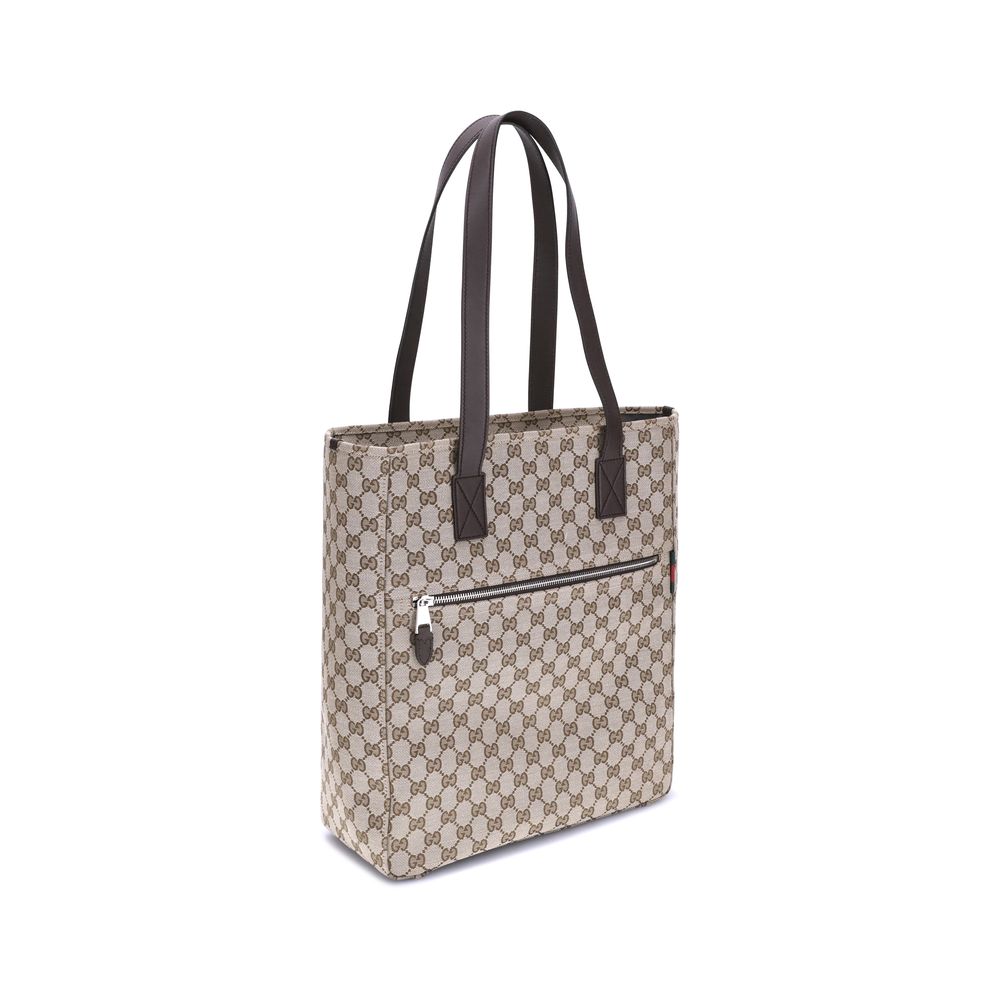 Gucci GG Stoff Tote Bag