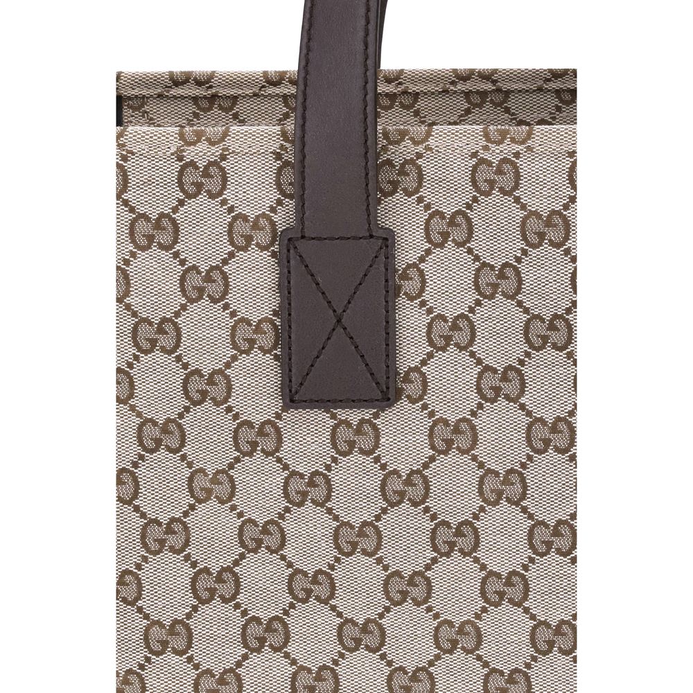 Gucci GG Stoff Tote Bag