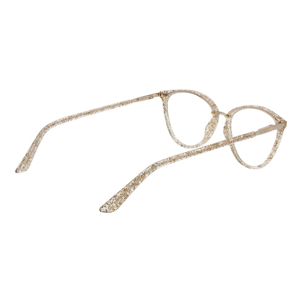 Guess Goldene Kunststoffbrille (Gestelle)