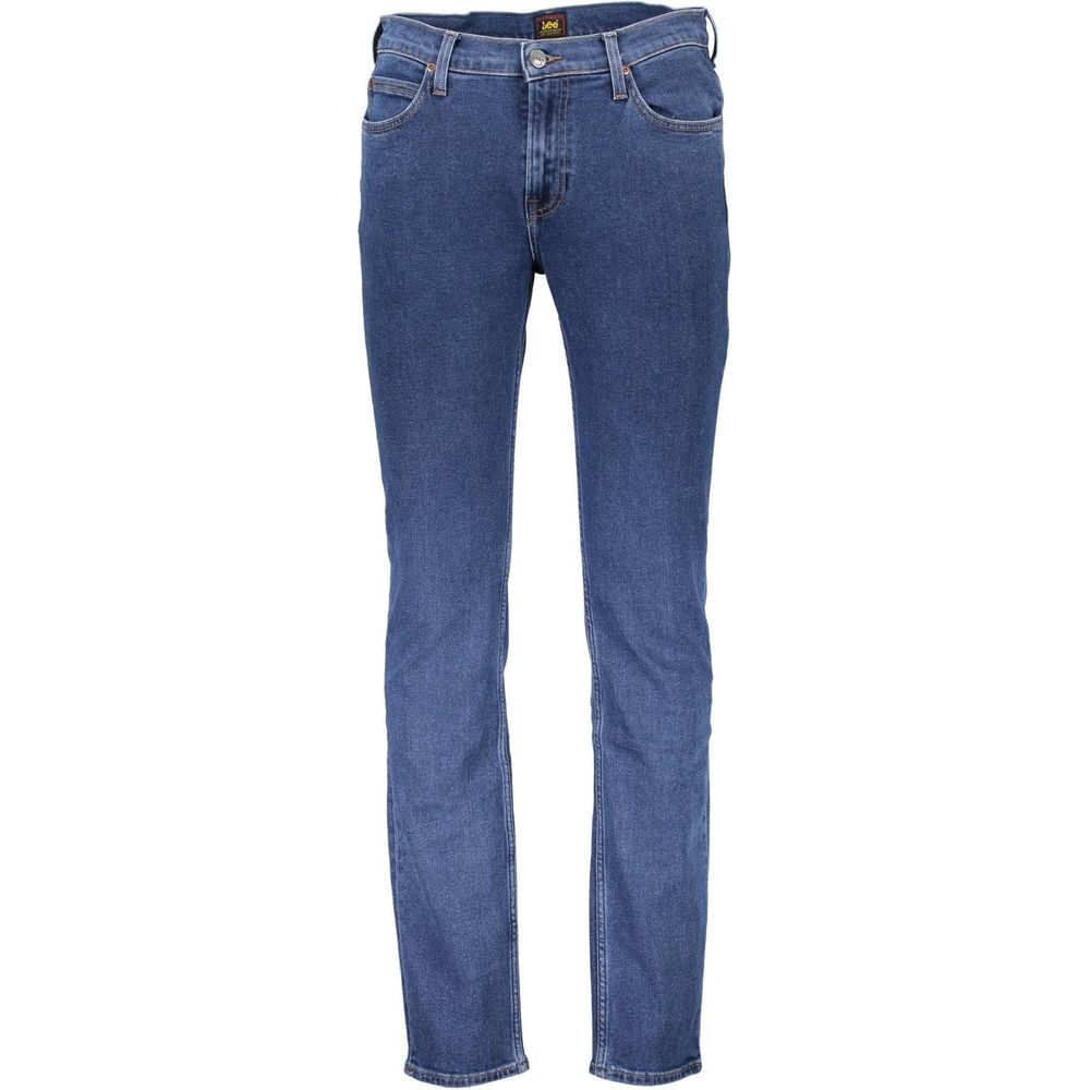 Lee Blaue Baumwolljeans &