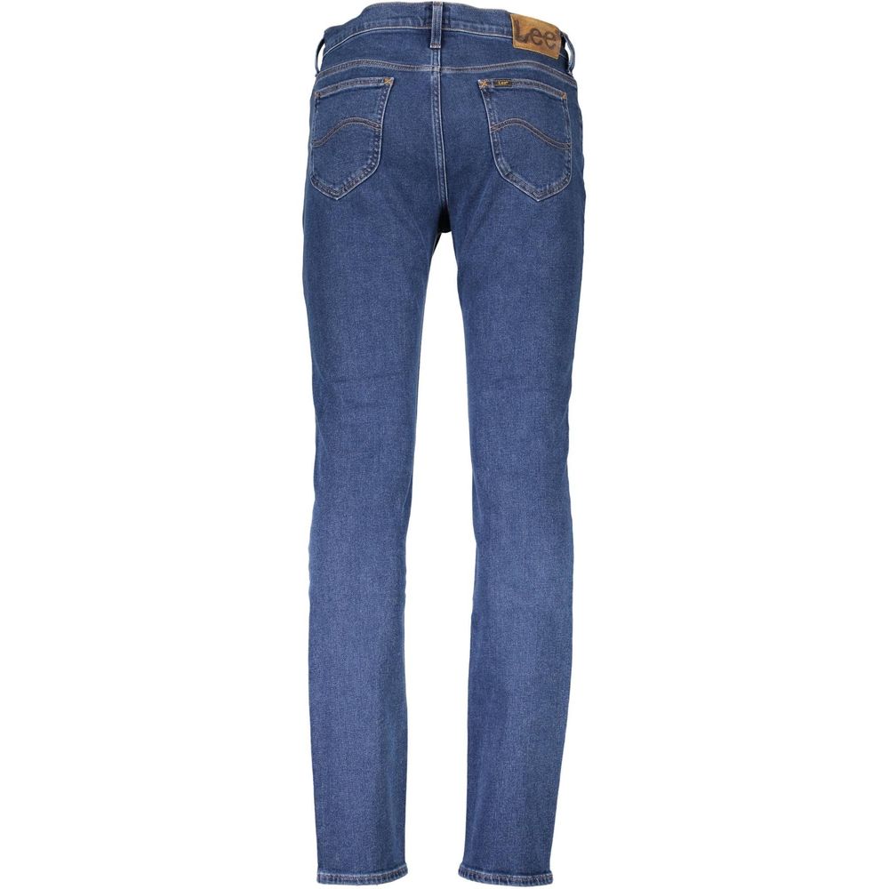 Lee Blaue Baumwolljeans &