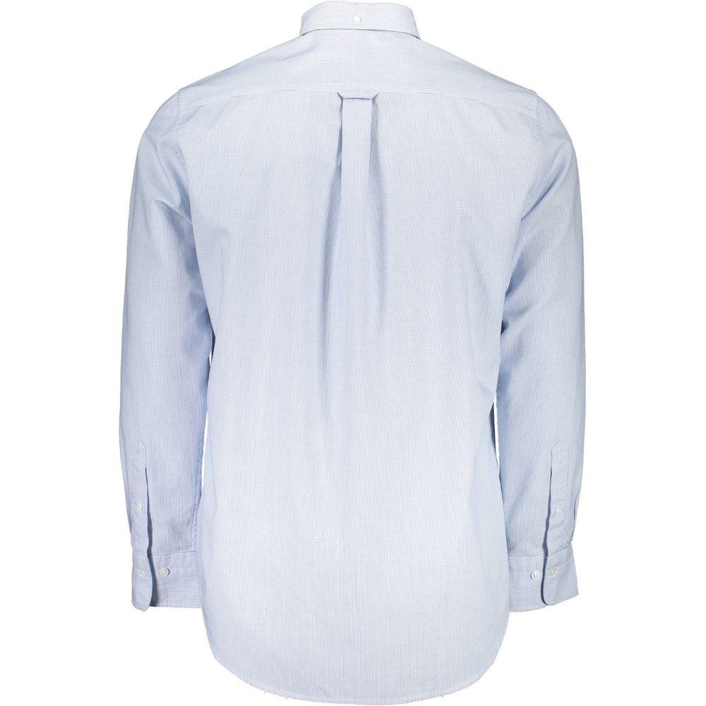 Gant Blaues Baumwollhemd
