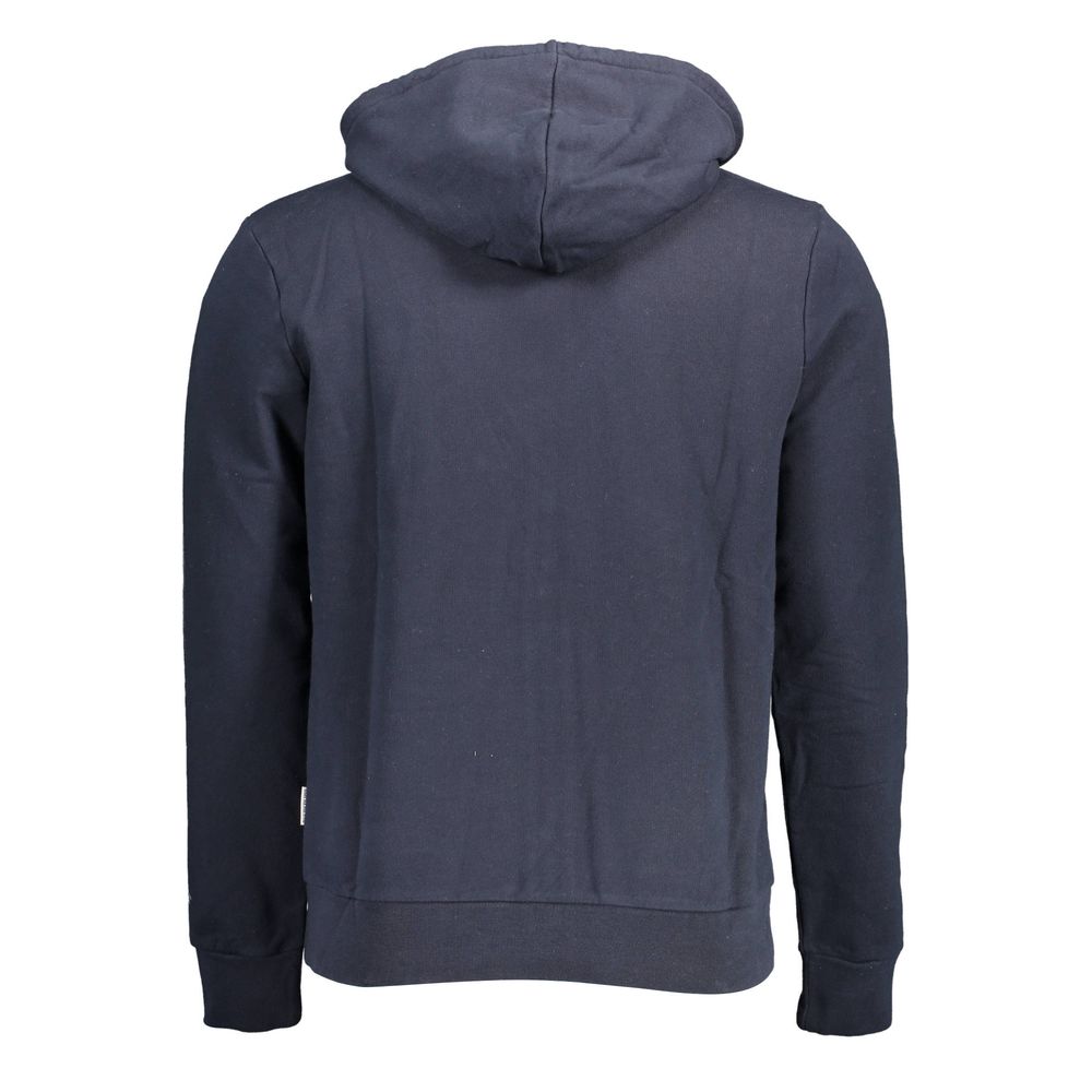 Napapijri Blauer Baumwollpullover