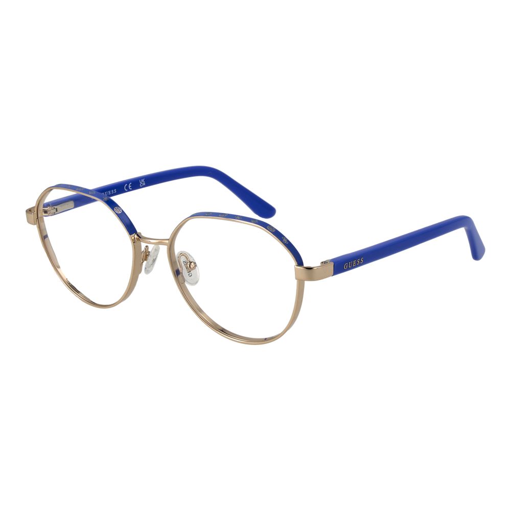 Guess Goldene Metallbrille (Gestelle)