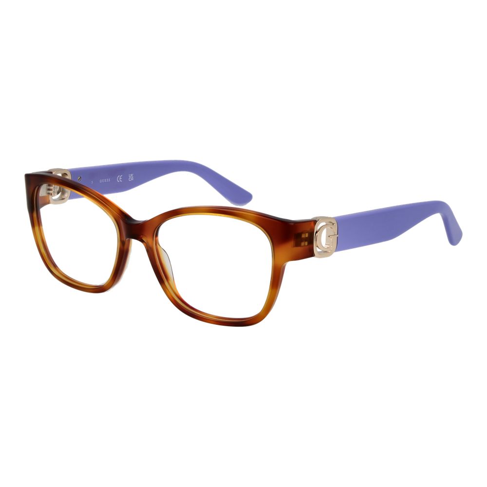 Guess Braune Acetat-Brille (Gestell)
