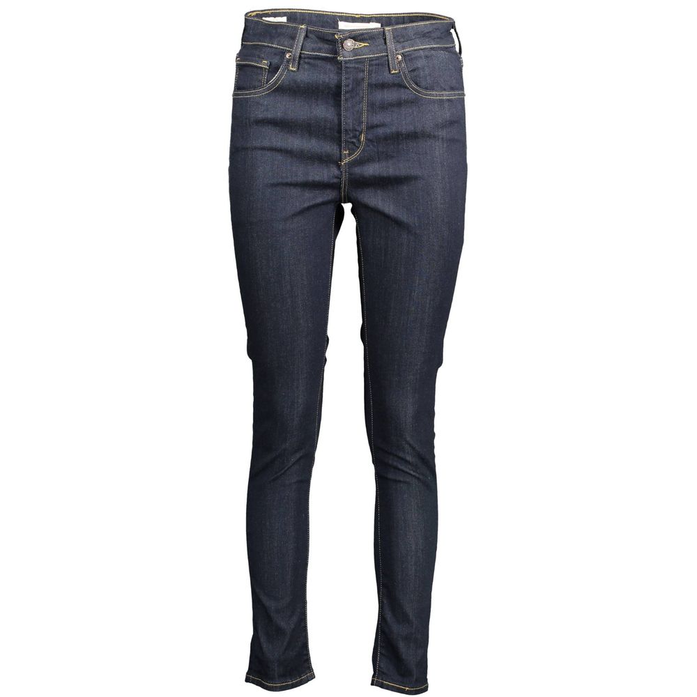 Levi's Schwarze Baumwolljeans &