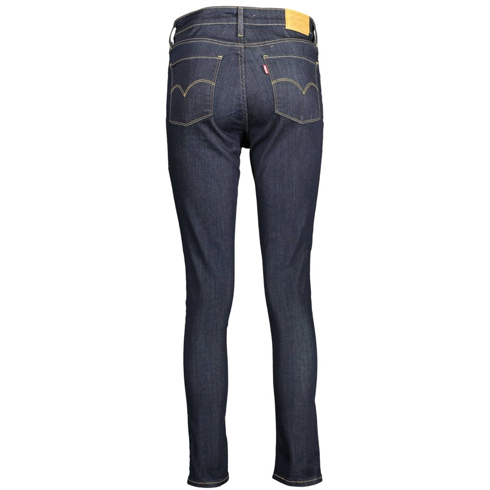 Levi's Schwarze Baumwolljeans &