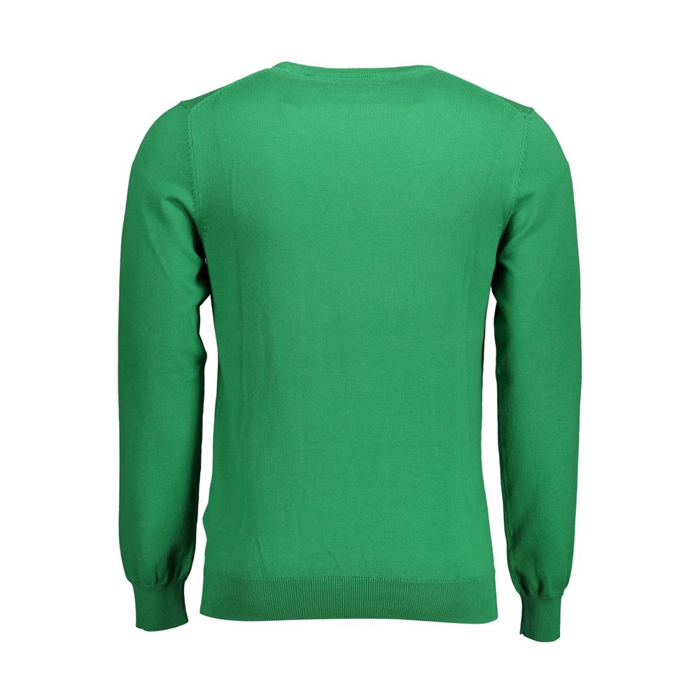 Gant Grüner Baumwollpullover