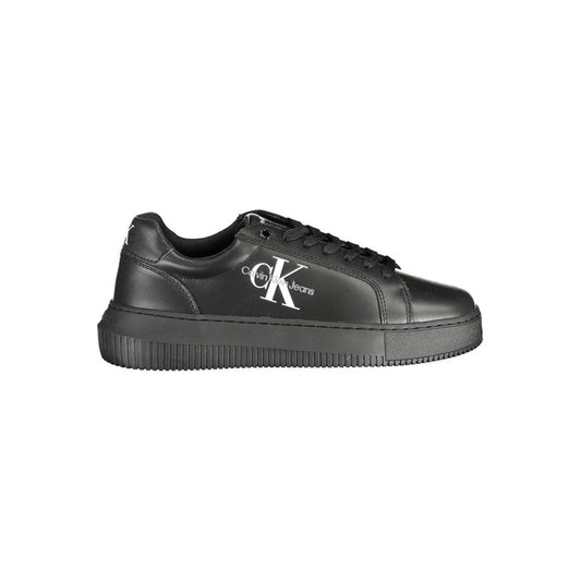 Calvin Klein Schwarzer Polyester Sneaker