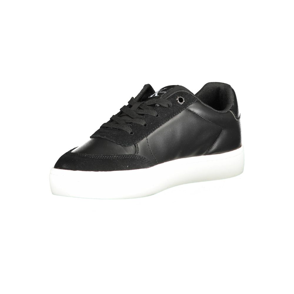 Calvin Klein Schwarzer Polyester Sneaker