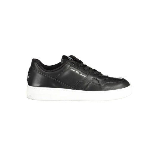 Calvin Klein Schwarzer Polyester Sneaker