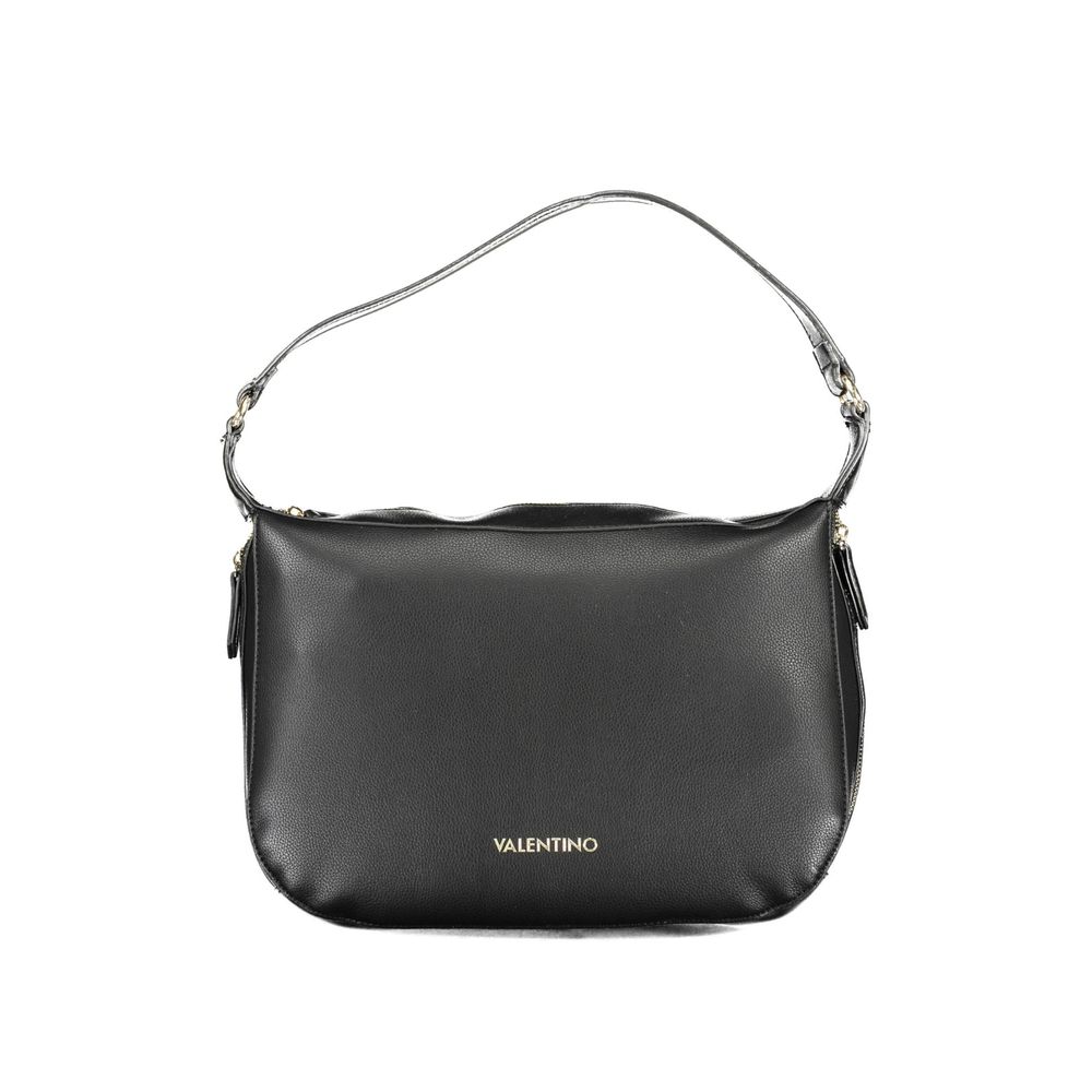 Mario Valentino Schwarze Polyethylen-Handtasche