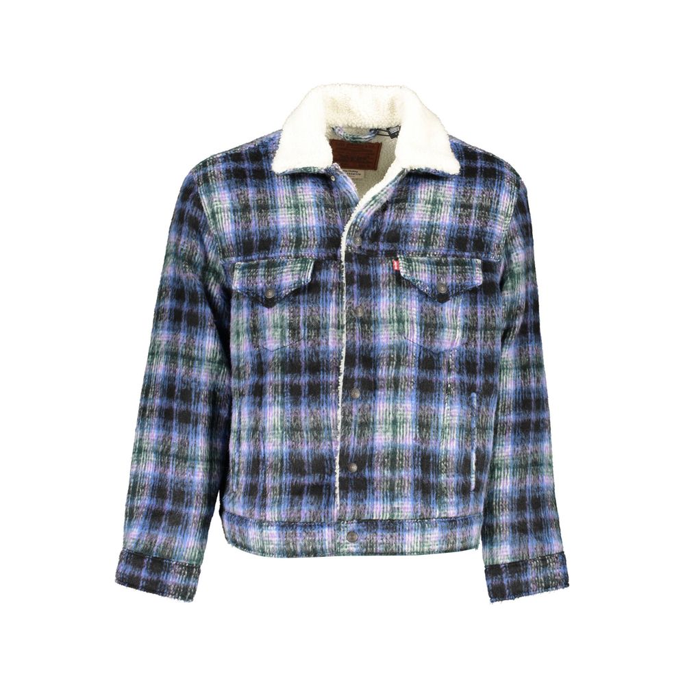Levi's Blaue Polyester-Jacke