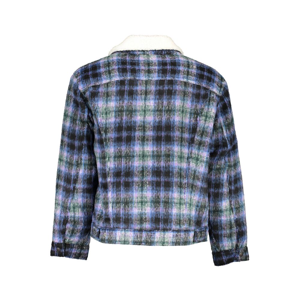 Levi's Blaue Polyester-Jacke