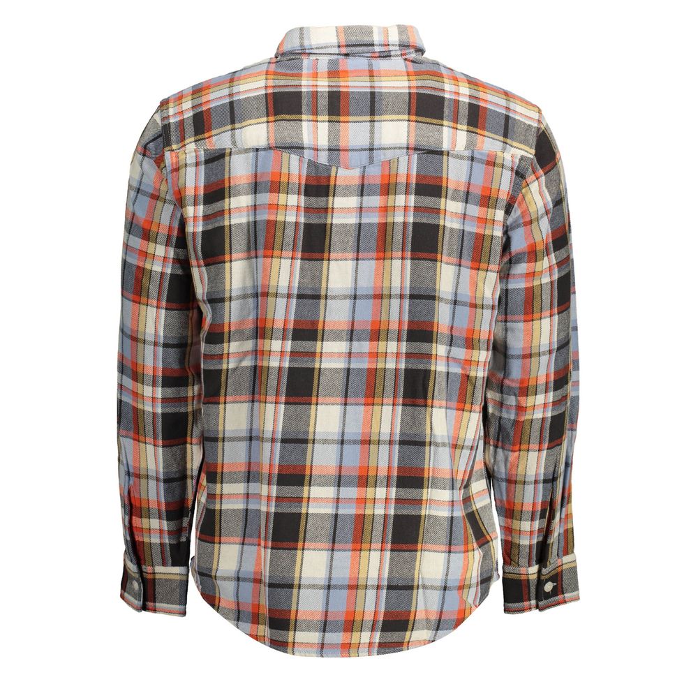 Levi's Blaues Baumwollhemd