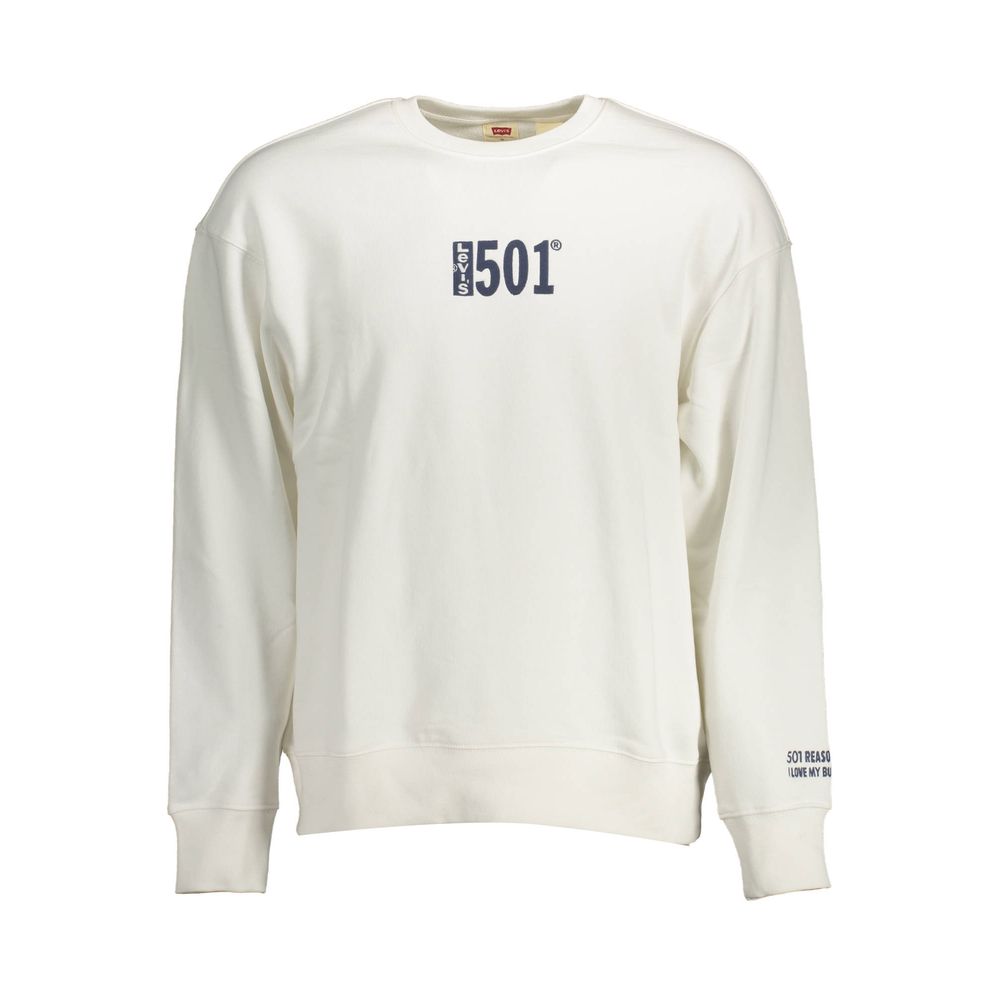 Levi's Weißer Baumwollpullover