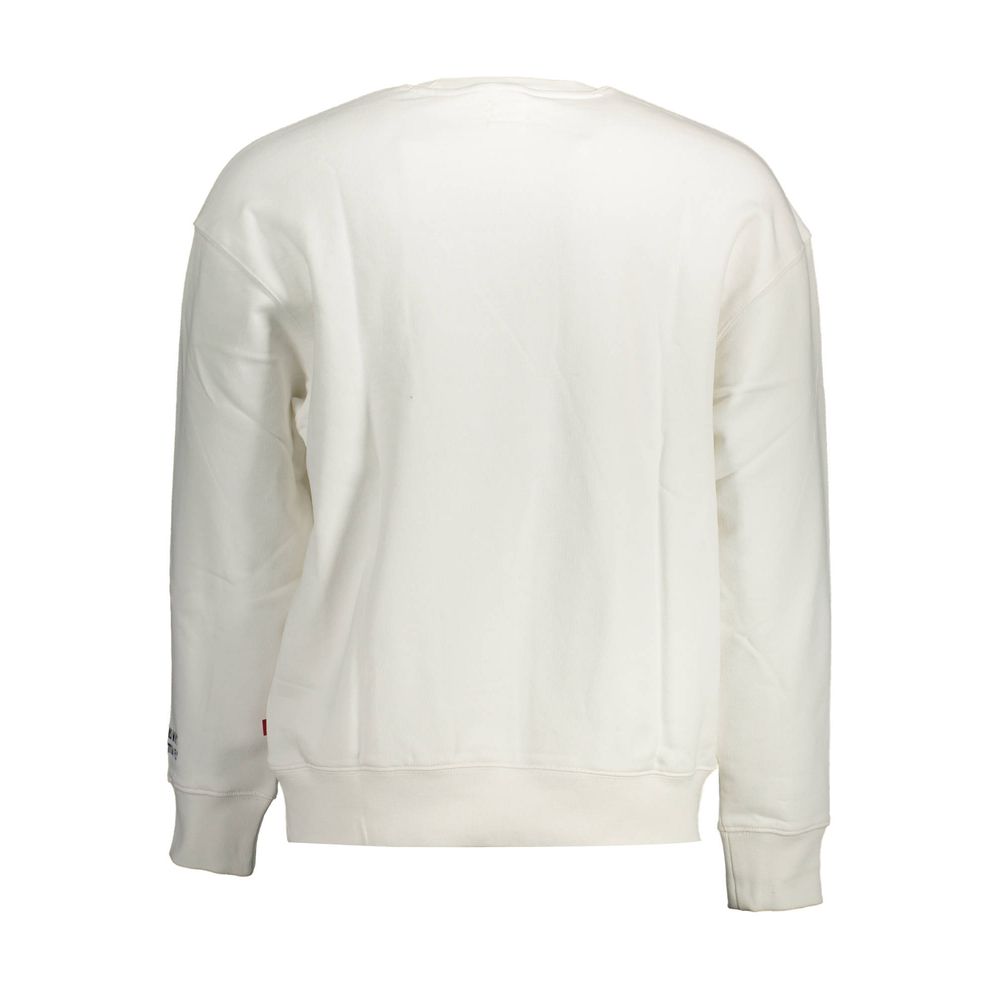 Levi's Weißer Baumwollpullover