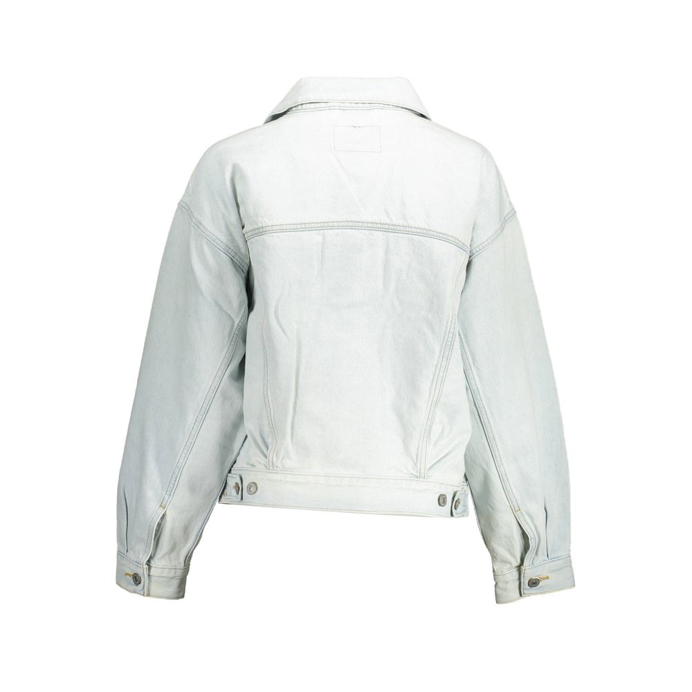 Levi's Blaue Baumwolljacken &