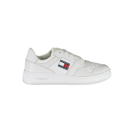 Tommy Hilfiger Sneaker aus weißem Polyester