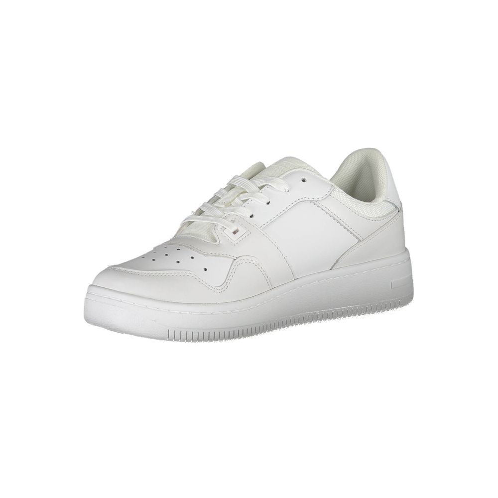 Tommy Hilfiger Sneaker aus weißem Polyester
