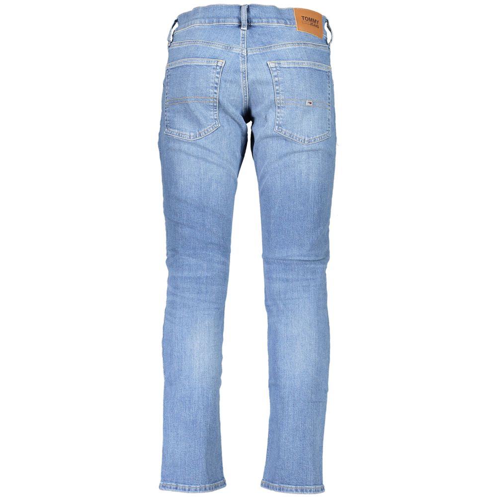 Tommy Hilfiger Blaue Baumwolle Männer Jeans