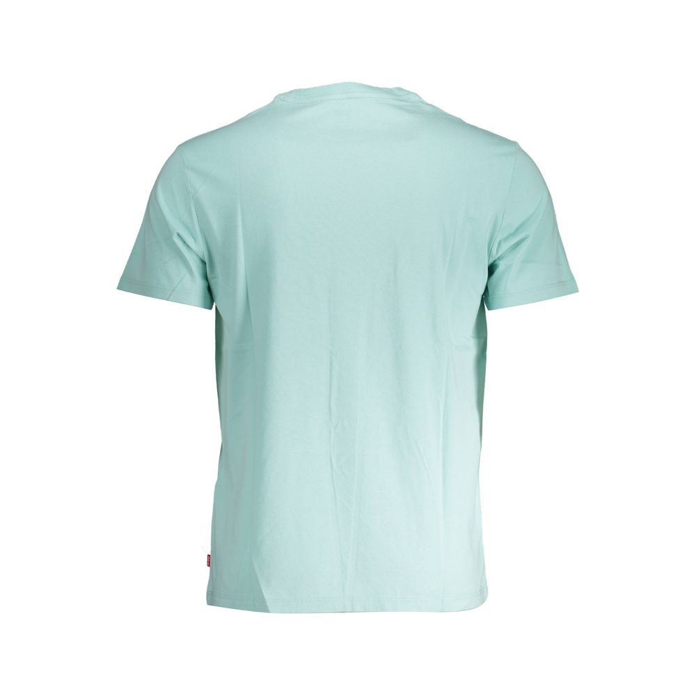 Levi's T-Shirt aus blauer Baumwolle