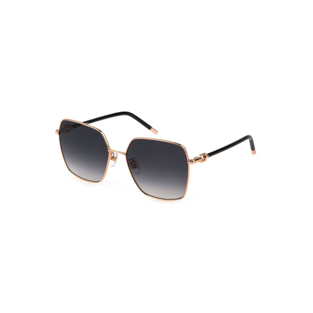 Furla Goldene Metall-Sonnenbrille