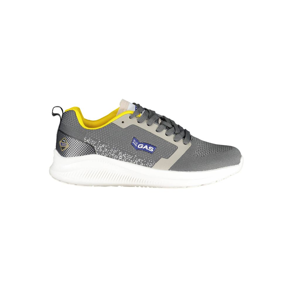 Gas Graue Polyester Sneaker