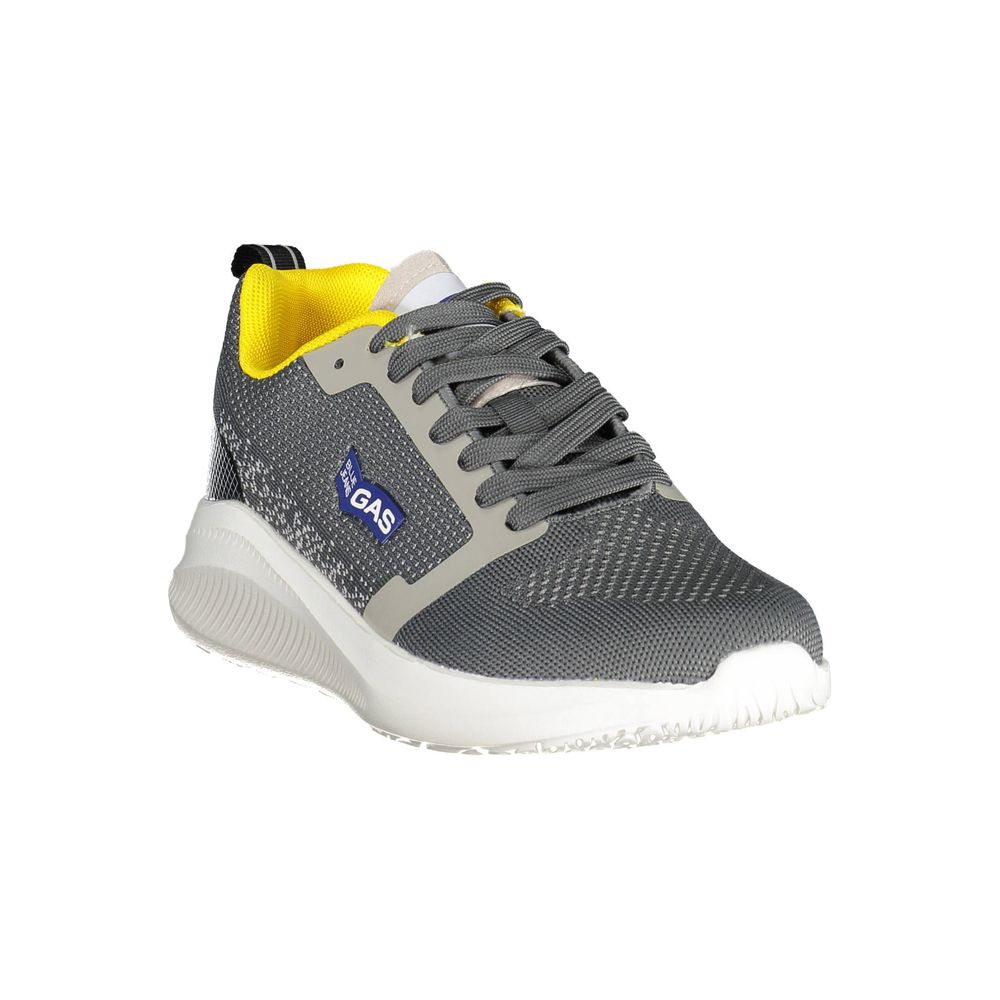 Gas Graue Polyester Sneaker