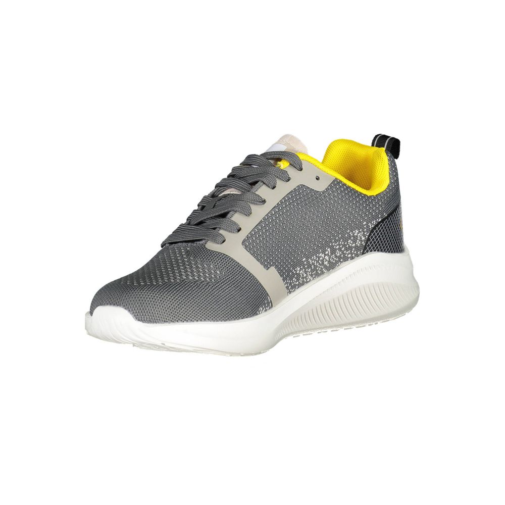 Gas Graue Polyester Sneaker