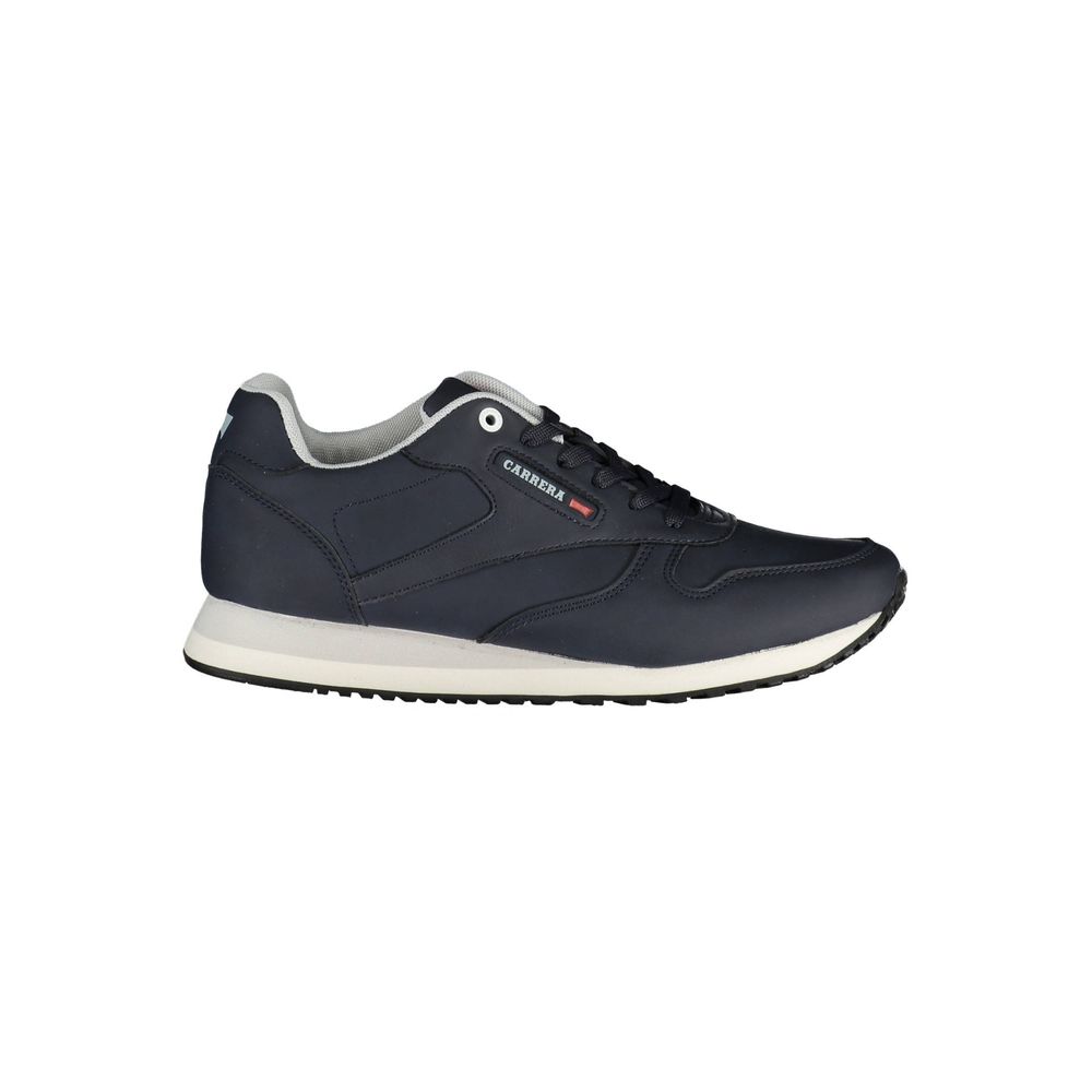 Carrera Blauer Polyester Sneaker